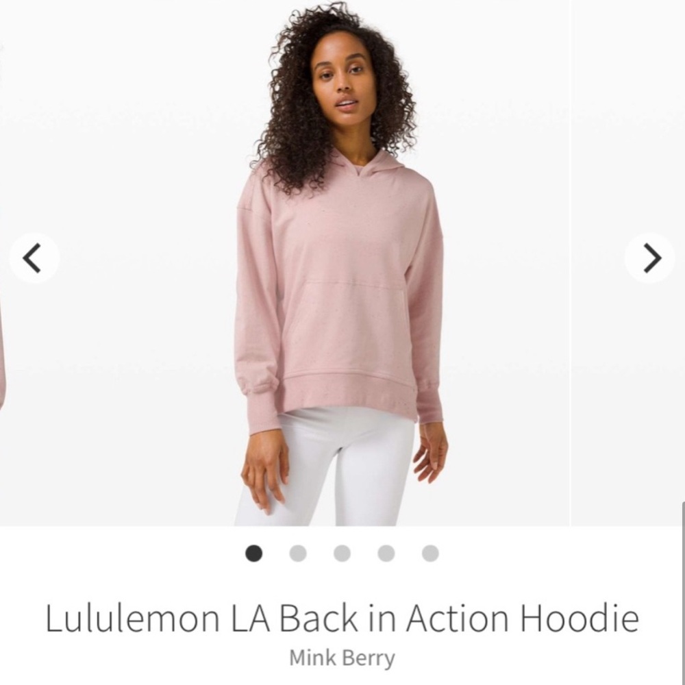 Lululemon Back In Action Hoodie